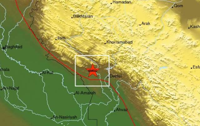 Σεισμός 5,3 Ρίχτερ στο Ιράν