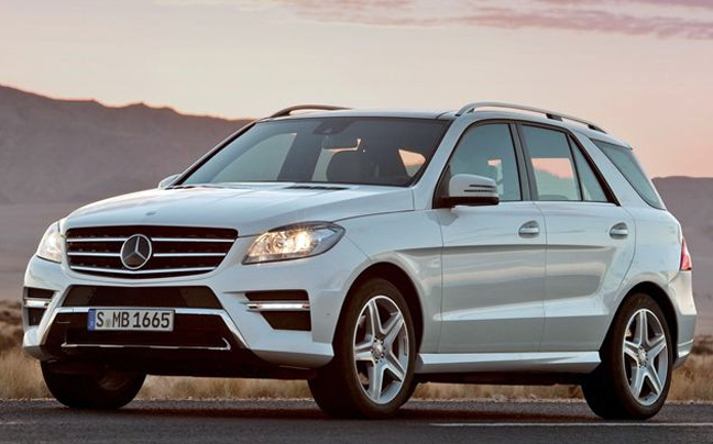 Ανανεώνεται η Mercedes ML