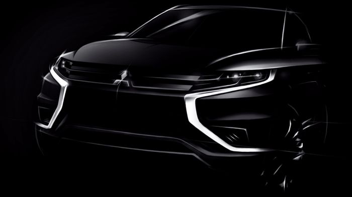 Πρώτη επαφή με το Mitsubishi Outlander PHEV Concept-S