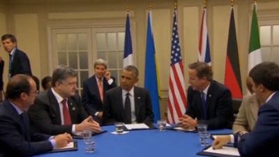 Με περαιτέρω κρυώσεις απειλούν τη Μόσχα οι ηγέτες των «μεγάλων» χωρών του ΝΑΤΟ