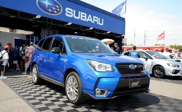 Έκδοση STI σκέφτεται η Subaru για το Forester