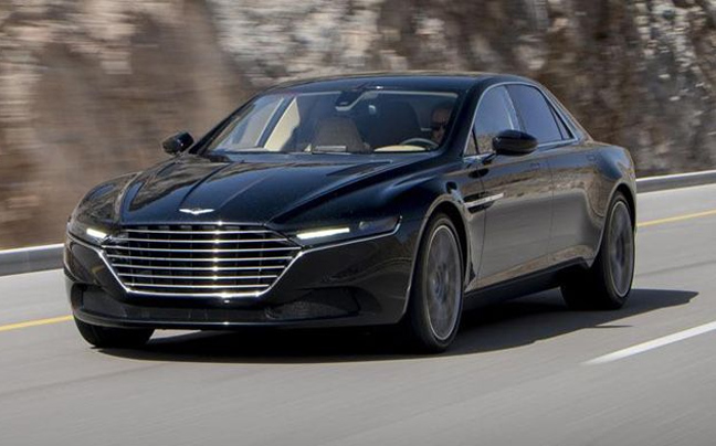 Με 600 ίππους η νέα Aston Martin Lagonda