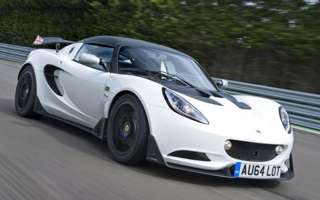 Έκδοση δρόμου της Lotus Elise S Cup R