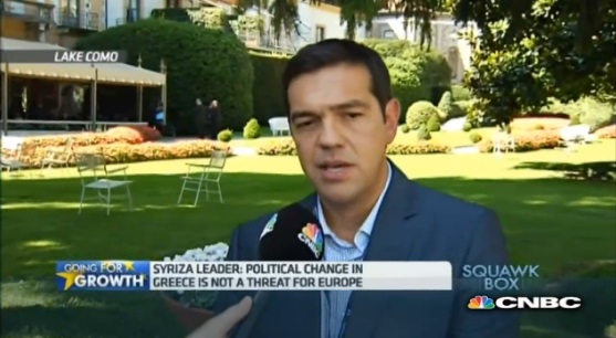 «Στην Ελλάδα θα γίνουν εκλογές στις αρχές του 2015»