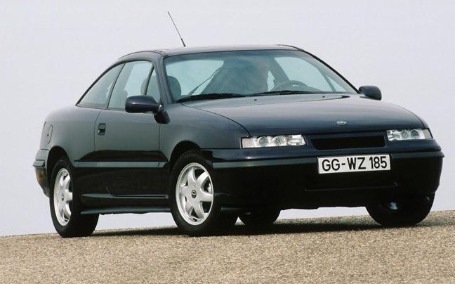 Το Opel Calibra έγινε 25 ετών