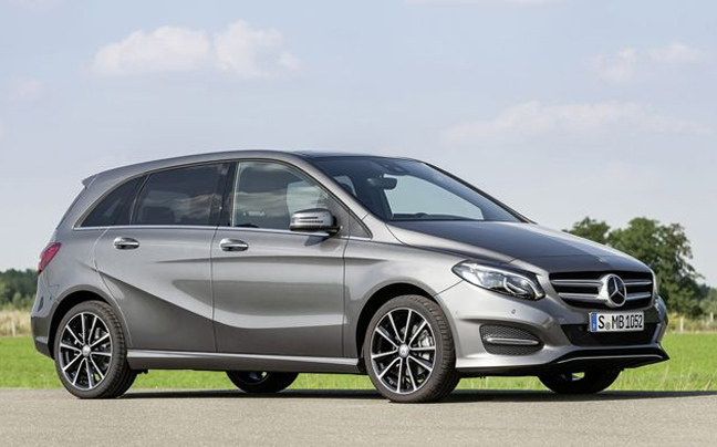 Έρχεται η ανανεωμένη Mercedes B-Class