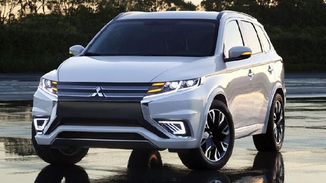 Παρουσιάστηκε το Mitsubishi Outlander PHEV Concept-S