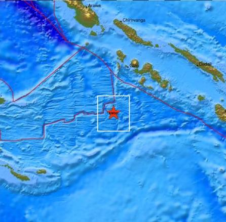 Σεισμός 6,3 Ρίχτερ στις Νήσους Σολομώντα