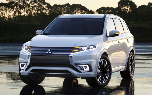 Νέο Outlander PHEV Concept-S