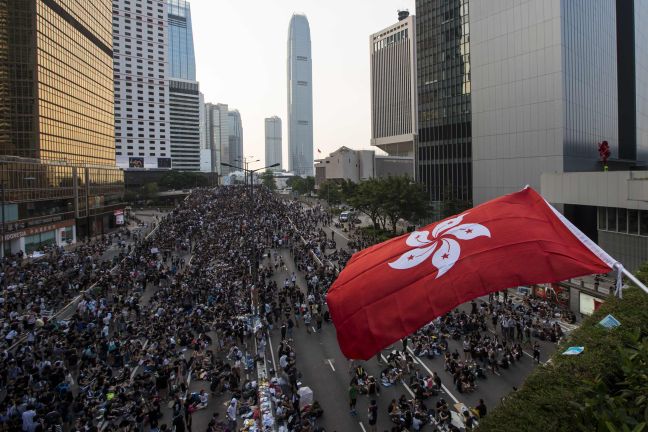 Ο Λευκός Οίκος «υποστηρίζει τις προσδοκίες του λαού» του Χονγκ Κονγκ