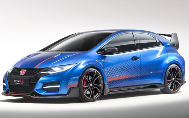 Νέο Civic Type R Concept με πάνω από 280 ίππους