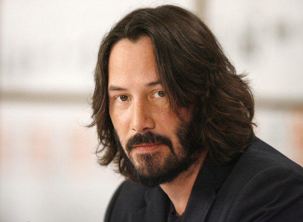 Ο Keanu Reeves και τα γυρίσματα του Matrix 4