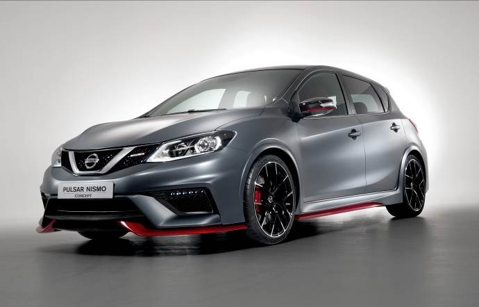 Nissan Pulsar Nismo Concept στο Παρίσι