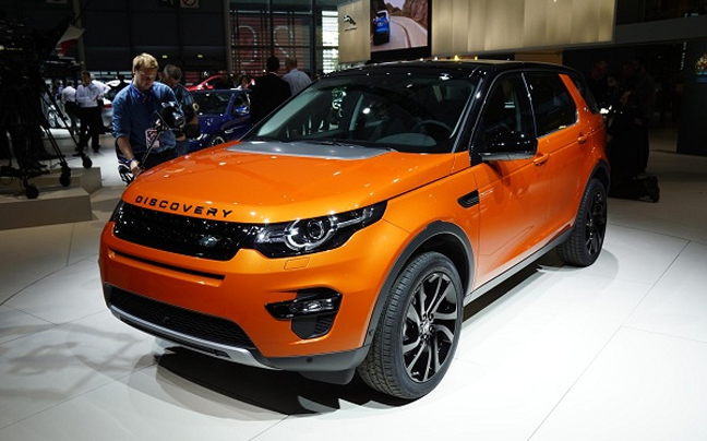 Πρεμιέρα για το νέο Land Rover Discovery Sport