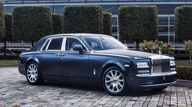 Ειδική έκδοση της Rolls-Royce Phantom