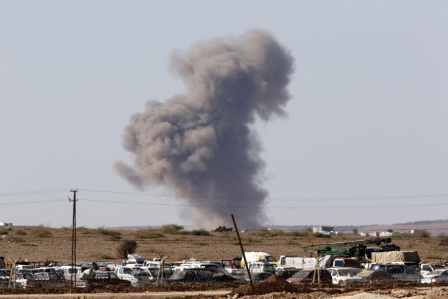 Περισσότεροι από 10 βομβαρδισμοί των συμμάχων σε Ιράκ και Συρία