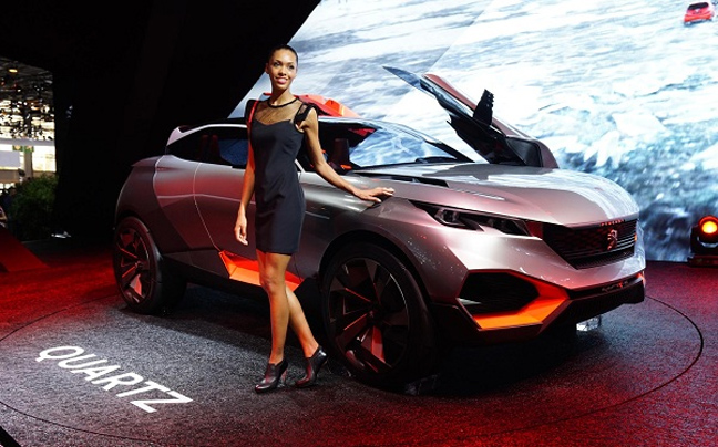 Εντυπωσιάζει το Peugeot Quartz Concept