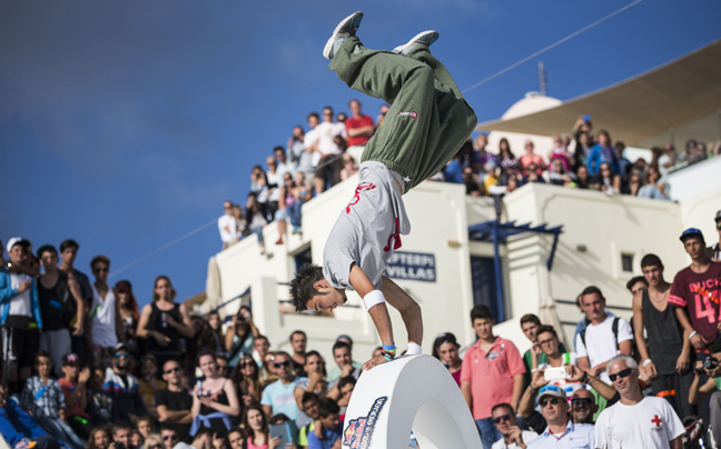 Red Bull Art of Motion:Έλληνας ο κορυφαίος freerunning αθλητής του κόσμου!