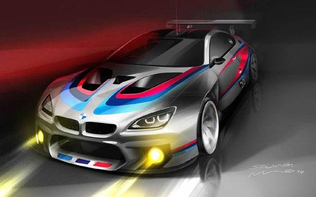 Δοκιμάζεται η αγωνιστική BMW M6 GT3