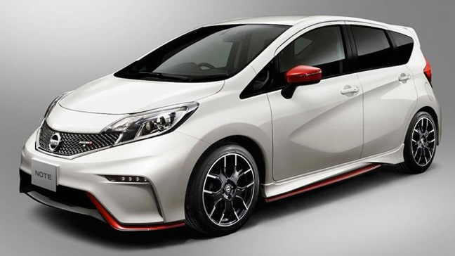 Το Nissan Note «αγρίεψε»