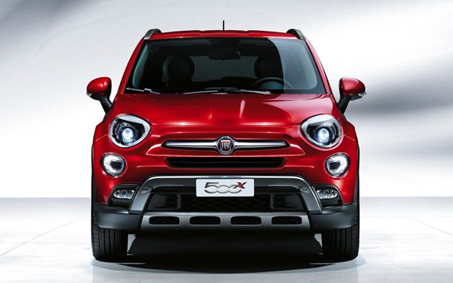 Το FIAT 500X σε έκδοση με σήμα τον σκορπιό