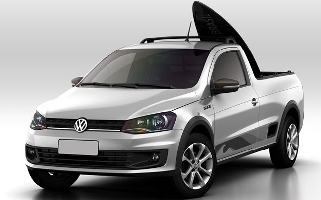 Νέο μικρό pick-up από τη Volkswagen