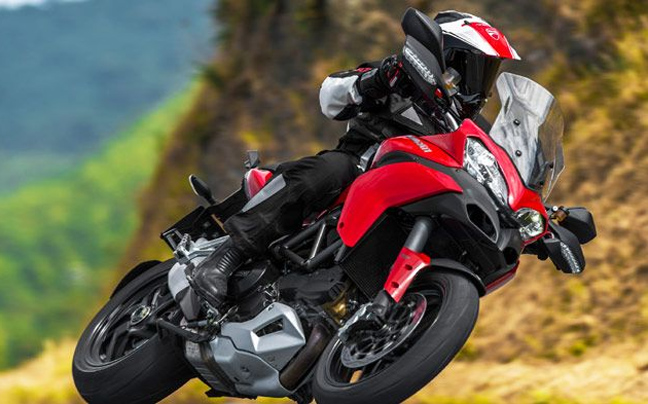 Ο φακός εντόπισε το νέο Ducati Multistrada