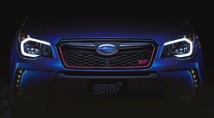 Έρχεται το Subaru Forester STi