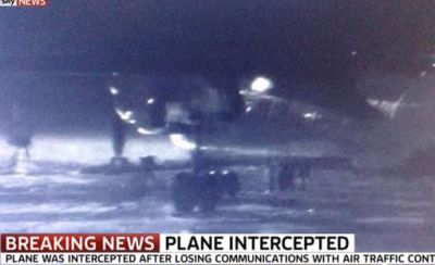 Δεν διαπιστώθηκε απειλή από το αεροσκάφος που αναχαιτίστηκε στη Βρετανία