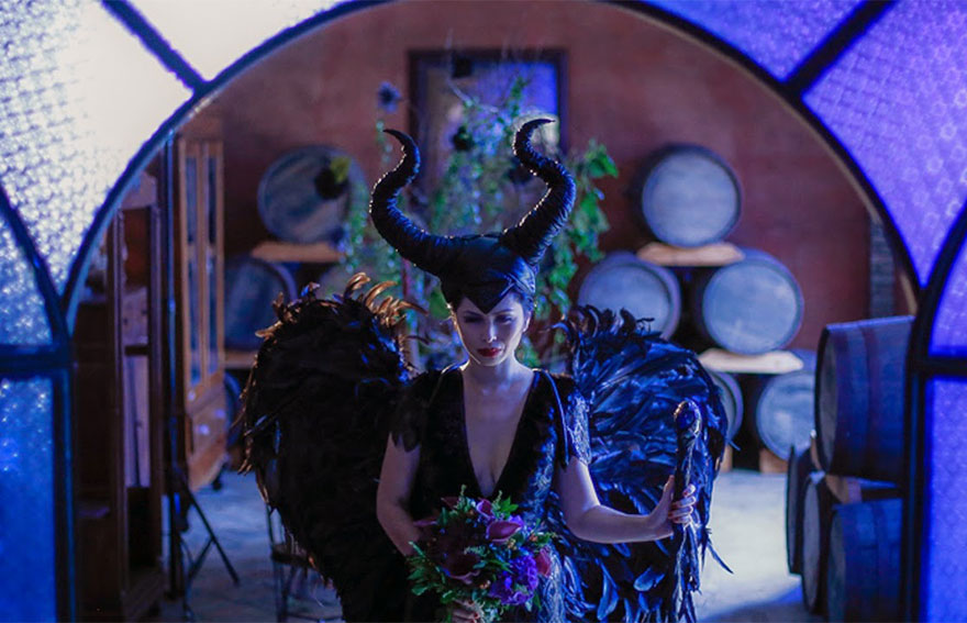 Η Maleficent&#8230; νύφη