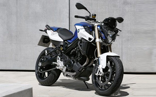 Εκτεταμένη ανανέωση για το BMW F 800 R