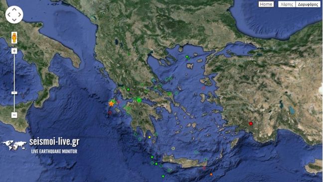 Σεισμός 4,1 Ρίχτερ στην Κρήτη