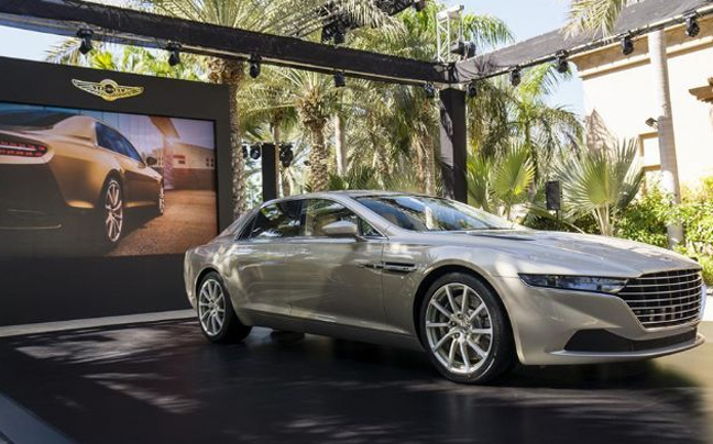 Η Aston Martin Lagonda στο Ντουμπάι