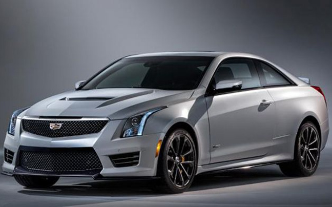 Η «καυτή» coupe έκδοση της Cadillac ATS