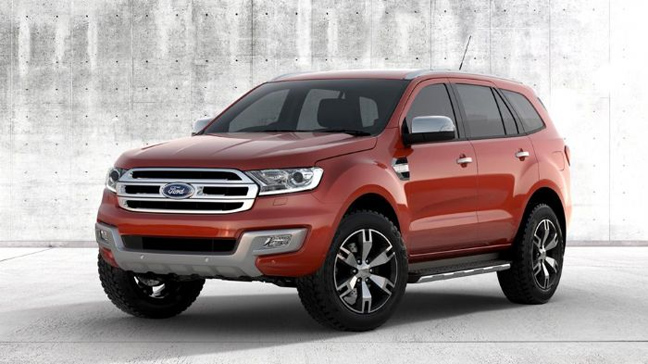 Επταθέσιο SUV της Ford με pick-up DNA