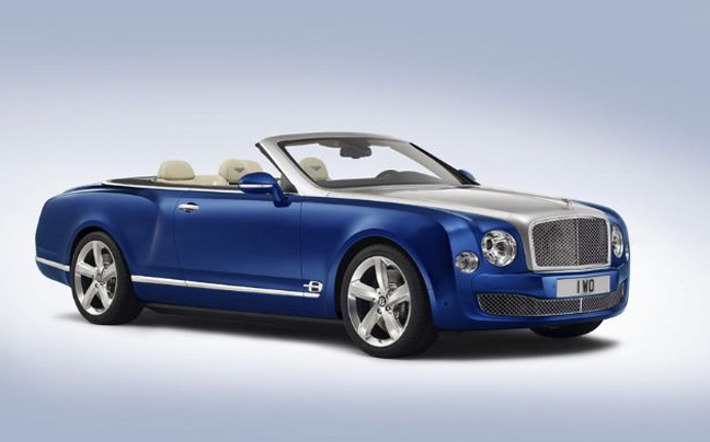 Η απόλυτη Bentley