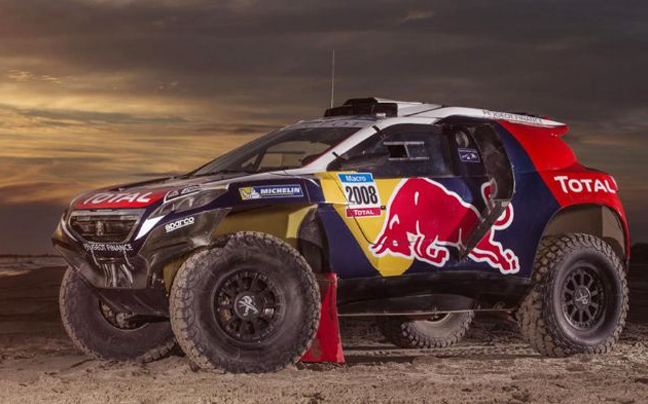 Το Peugeot 2008 DKR στο Dakar 2015