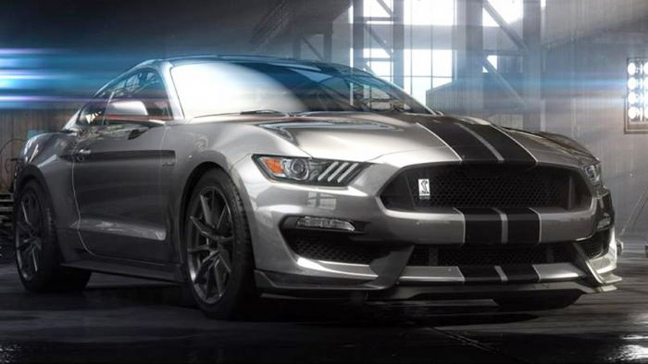 Με  507 ίππους η νέα Ford Shelby GT350 Mustang