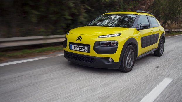 Το πολύ ιδιαίτερο Citroen Cactus