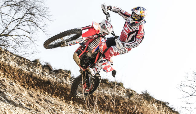 «Work shop for Champs» από τον Παγκόσμιο Πρωταθλητή Enduro Johnny Aubert