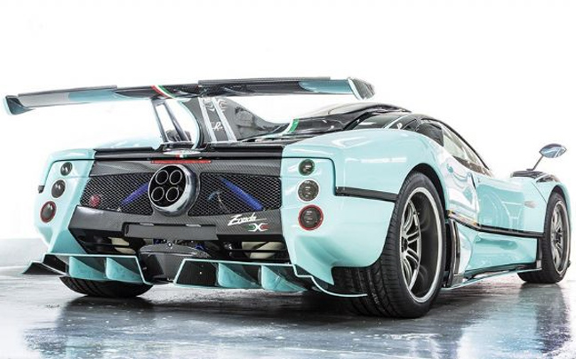 Μία μοναδική Pagani Zonda