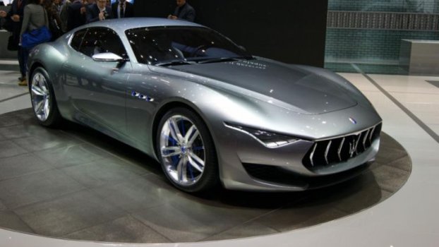 Έρχεται η Maserati Alfieri