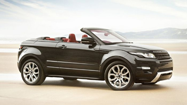 Σε δοκιμές εξέλιξης το Evoque Cabrio