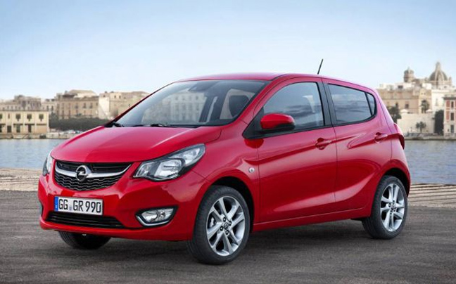 Το νέο μίνι της Opel