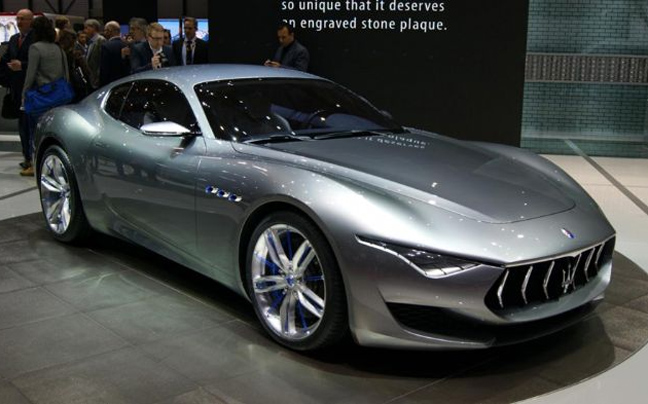 Το 2016 η Maserati Alfieri με 520 ίππους