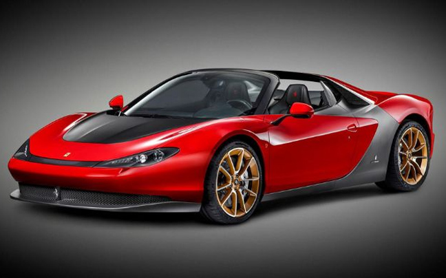 Η νέα Ferrari Sergio