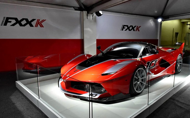 Ξεπούλησε η Ferrari FXX K