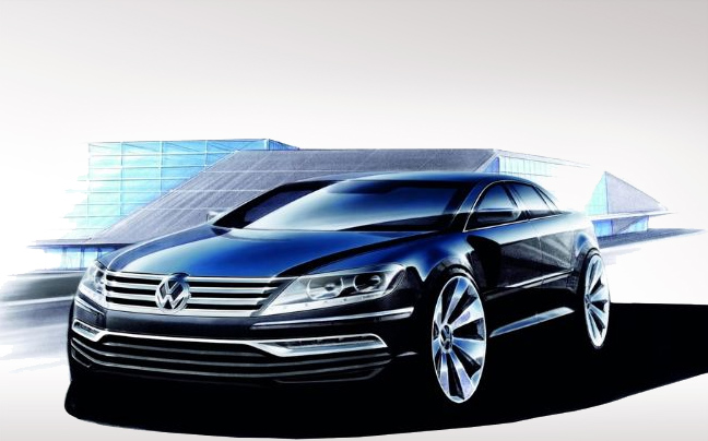 Premium μοντέλο ετοιμάζει η Volkswagen