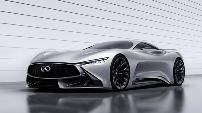 Εικονικό concept της Infiniti για το GranTurismo 6