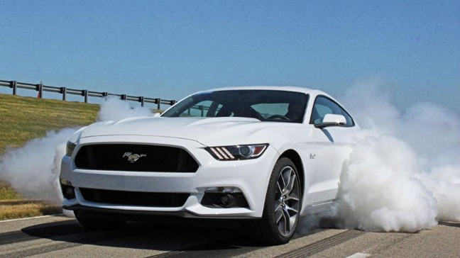 Πρόγραμμα βελτίωσης της Mustang EcoBoost